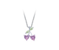 Silver Necklace SPE-5379